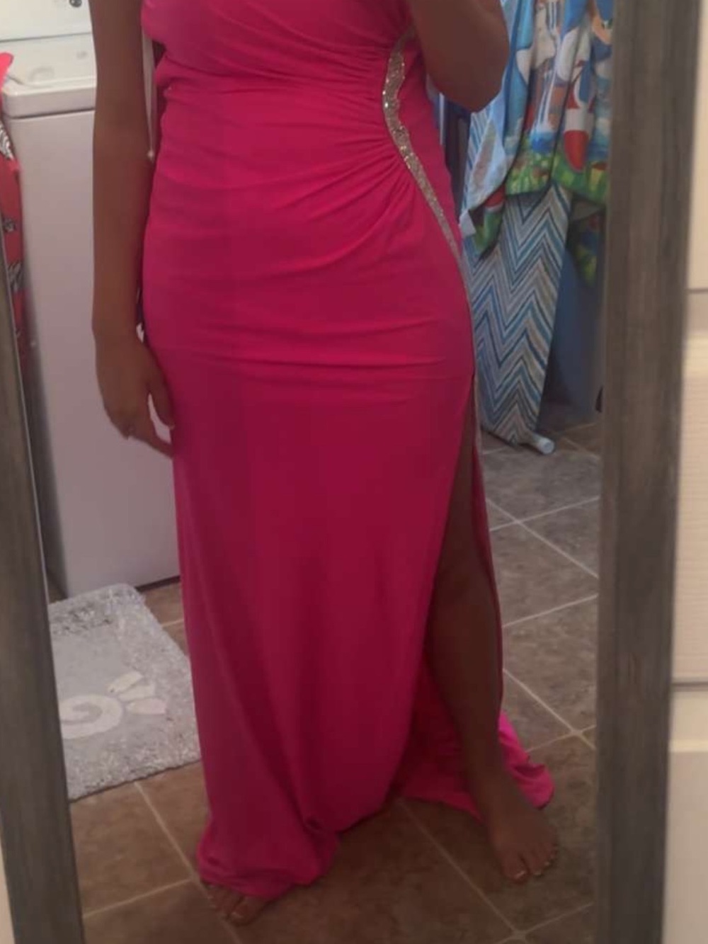 PINK PROM DRESS - Picture 8 of 8